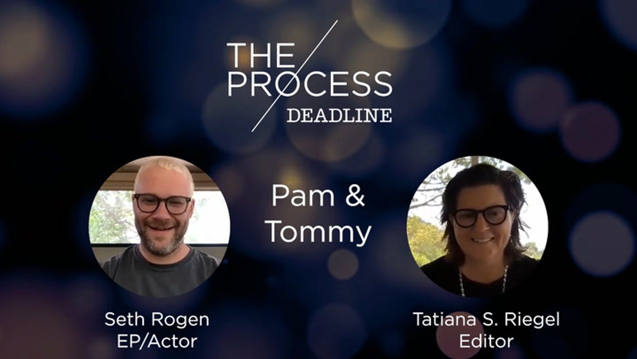 'Pam & Tommy' EP/Actor Seth Rogen & Editor Tatiana S. Riegel | The Process