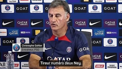 PSG - Galtier explique sa hiérarchie de tireur de pénalty