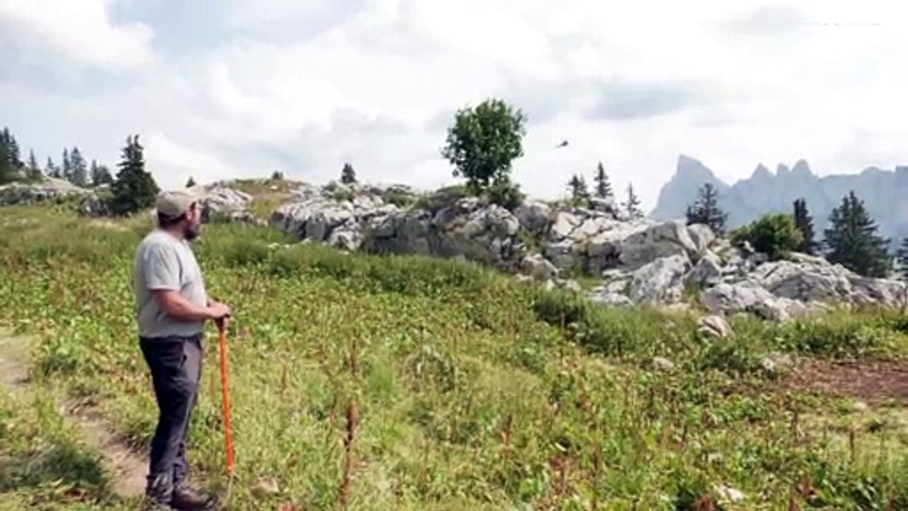 Wo ist das Wasser? Ein verschwundener See und durstige Kühe