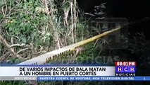 Asesinan a una persona de varios impactos de bala en Puerto, Cortés