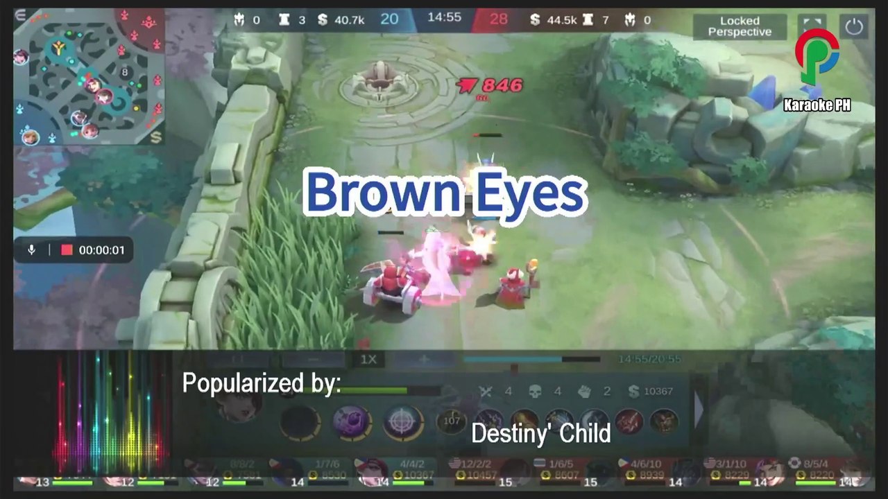 Destiny's Child Brown Eyes Karaoke PH video Dailymotion