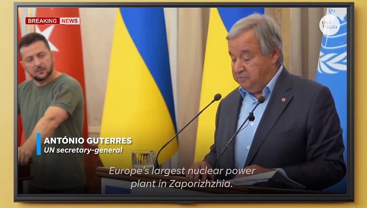 Ukraine prepares for catastrophe at Zaporizhzhia power plant