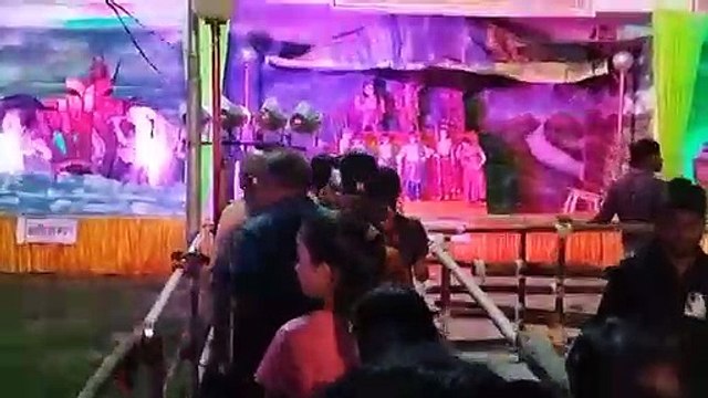 कृष्ण जन्माष्टमी की धूम, झांकियां देखने लोग उमड़