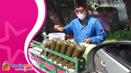 Keren! Kakek Penjual Cendol Fasih Berbahasa Inggris di Bogor