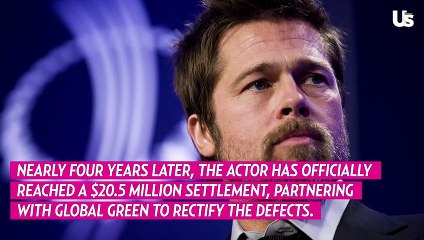 Brad Pitt Reaches $20M Settlement With Katrina Victims Over Faulty Homes