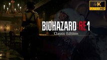BIOHAZARD RE1 Classic Edition バイオハザード __ UNREAL ENGINE 5 __ 4K TRAILER