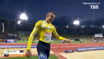 Cet athlète fait un saut totalement insolite lors des championnats d'Europe d'athlétisme
