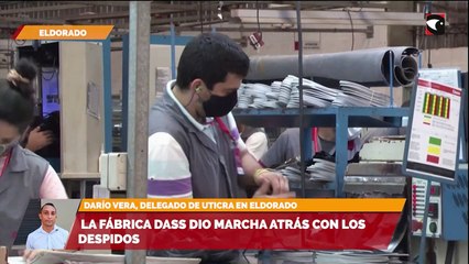 La fábrica DASS dio marcha atrás con los despidos