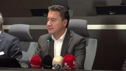 Aksaray haberi... Babacan, Aksaray'da İş Dünyasına Seslendi: "İki Büyük Krizi Çözen Kadro ile Beraberiz. Biz Yaşadık, Yaptık"