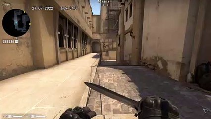 How to Smoke A Site on Mirage, option 1 - CSGO