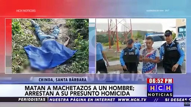 Por 3 mil lempiras hombre asesinó a su cuñado en Santa Bárbara