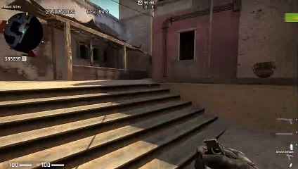 How to Smoke Cat on Mirage, option 1 - CSGO