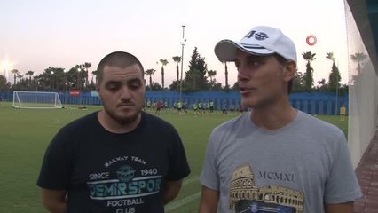 Vincenzo Montella: "Şu ana kadar iyi bir performans gösterdik"