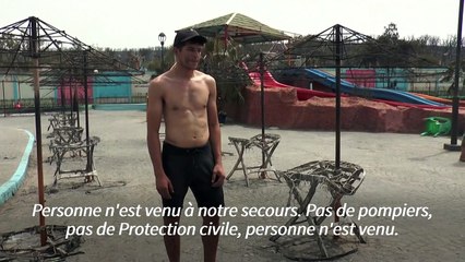 Algérie, des paysages de désolation après les feux de forêt