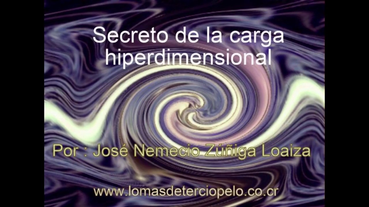 Secreto de la carga hiperdimensional
