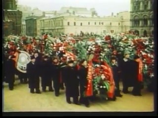 Похороны Сталина (Редкие кадры)