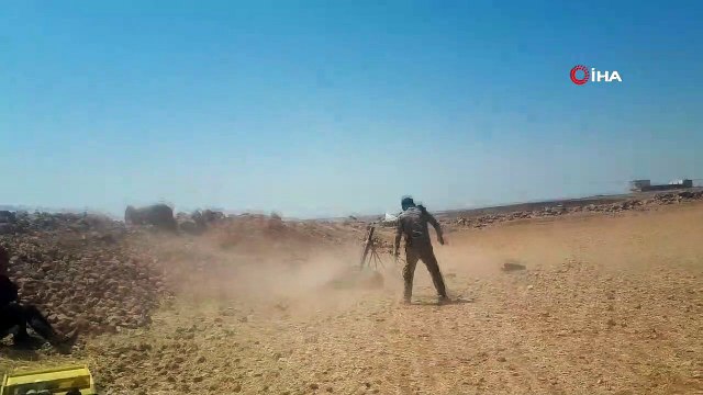 Suriye Milli Ordusu’ndan PKK’ya misilleme