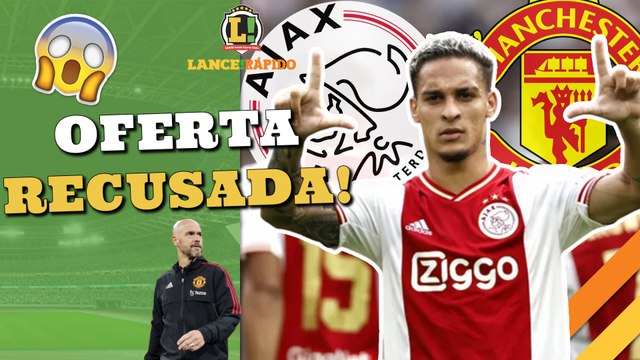 LANCE! Rápido: United tem proposta rejeitada, Inter de Milão rejeita oferta do PSG e mais!