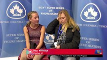 Novice Women Free Group 1 - SKATE CANADA RINK - 2022 BELAIR DIRECT SUPER SERIES BC SUMMERSKATE (9)