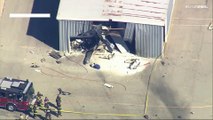 California, collisione tra due aerei: almeno due morti