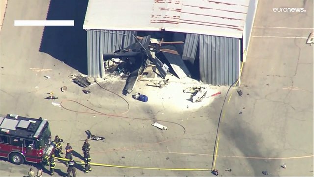 California, collisione tra due aerei: almeno due morti