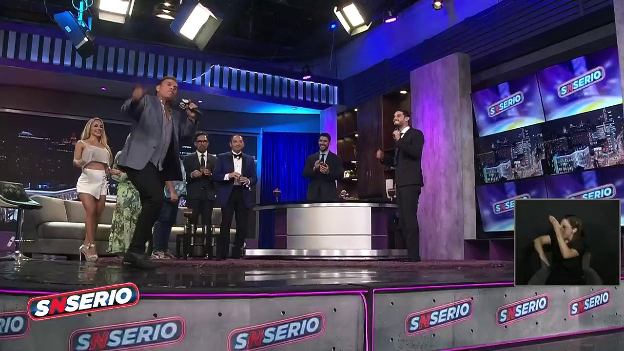 'Konan' interrumpe la entrevista de 'SNSerio'