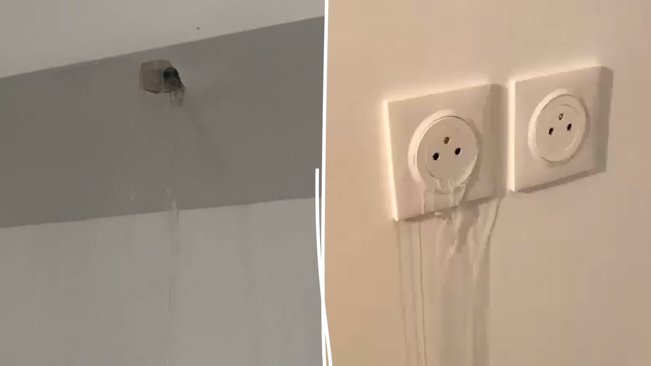 « L’eau coulait par les prises électriques», un bâtiment flambant neuf touché par de grosses inondations