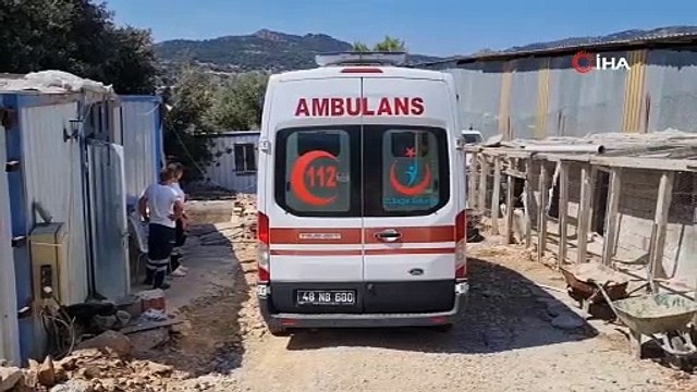 Muğla'nın Bodrum ilçesinde yabancı uyruklu bir kişi, kalbine bıçak saplanmış halde ölü bulundu