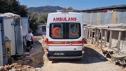 Muğla'nın Bodrum ilçesinde yabancı uyruklu bir kişi, kalbine bıçak saplanmış halde ölü bulundu
