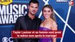 Taylor Lautner et sa femme vont avoir le même nom après le mariage