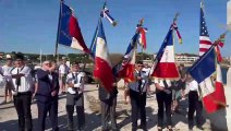Libération de Martigues. Un hommage aux 5 marins américains disparus en mer à Carro