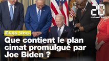 Etats-Unis : Que contient le plan climat promulgué par Joe Biden ?