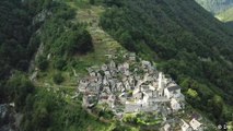 Wiederbelebt: Ein Alpendorf wird zum Hotel