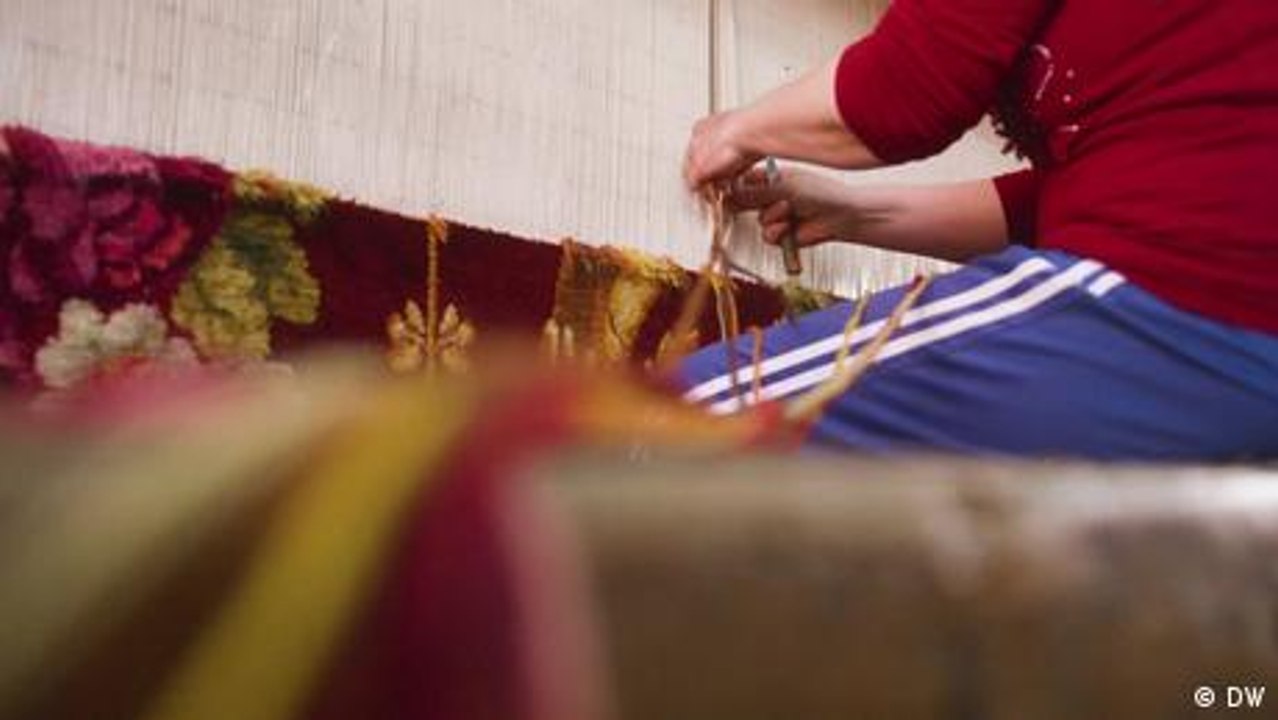 Noch gibt es sie: Perserteppiche aus Bulgarien