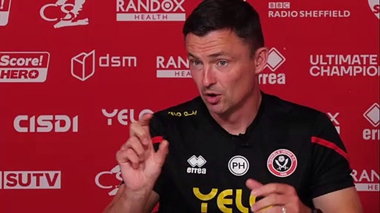 Paul Heckingbottom on Billy Sharp's injury