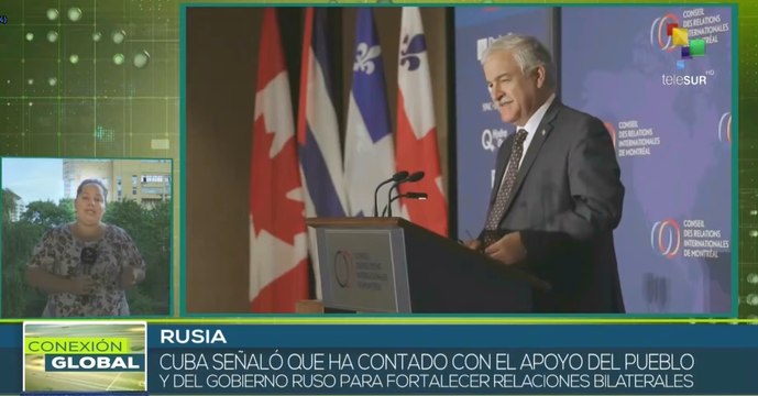 Rusia y Cuba fortalecen 120 años del establecimiento de vínculos bilaterales