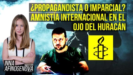 Descargar video: Lucha por el relato: ira por un informe de Amnistía Internacional sobre Ucrania | Inna Afinogenova