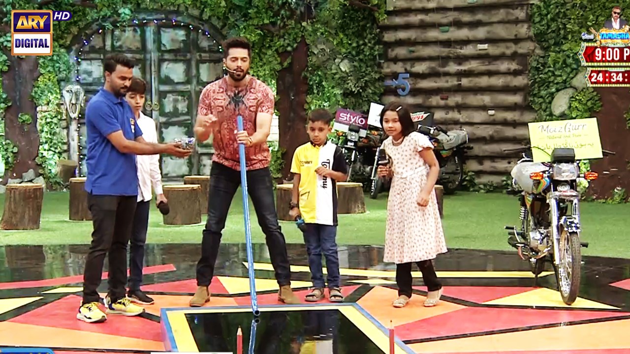 Jeeto Pakistan | Kid's Segment | Bike Winner |...