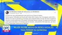 Mujer pierde su quincena y recibe apoyo en redes sociales