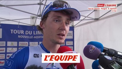 下载视频: Madouas : «Il y a forcément un peu de déception» - Cyclisme - Tour du Limousin