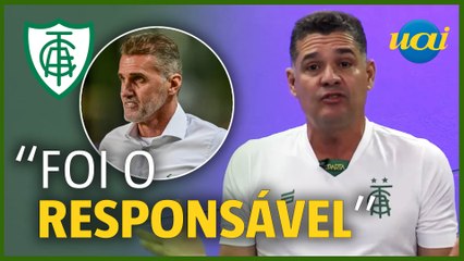 América: Toledo põe eliminação na conta de Mancini