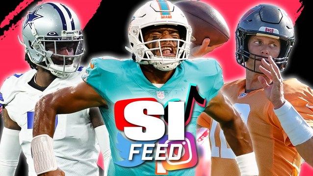 Tua Tagovailoa, Tom Brady, and Trevon Diggs on Today’s SI Feed