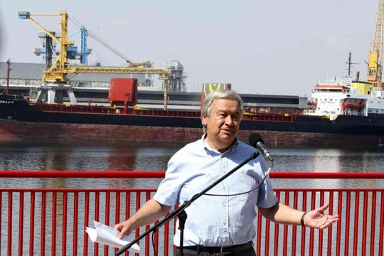 Guterres: Zaporijya nükleer santralinin ürettiği enerji, Ukrayna'ya ait