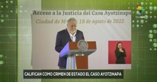 Conexión Global 19-08: México califica como crimen de Estado el caso Ayotzinapa