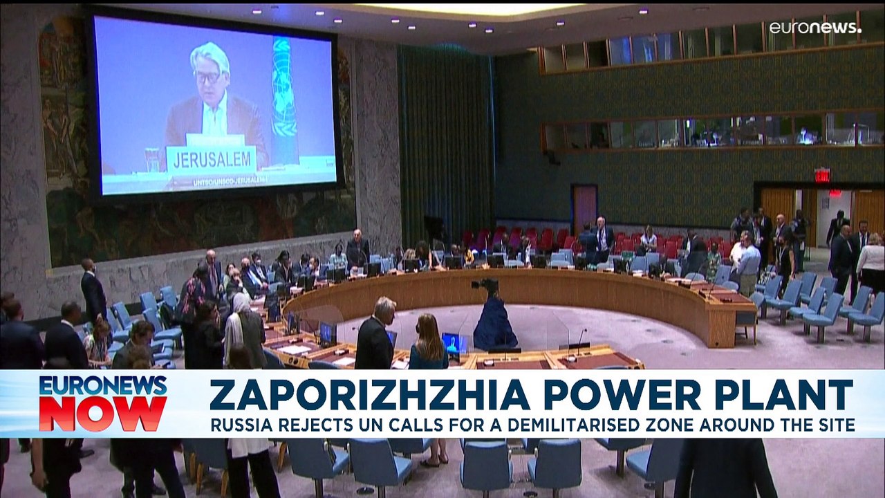 Putin 'agrees' to send IAEA inspection team to Ukraine nuclear plant