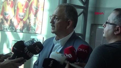 Kayseri haber... SPOR Kayserispor Onursal Başkanı Özhaseki: İnşallah bundan sonra futbolculara olan borç gününde ödenecek