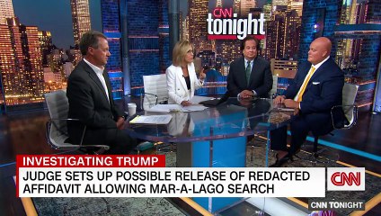 Trump's lawyers didn't push for affidavit's release. George Conway has theory why