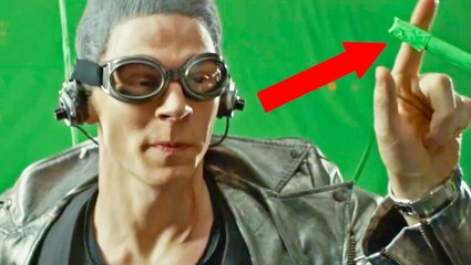 How frozen-in-time scenes are shot for movies and TV