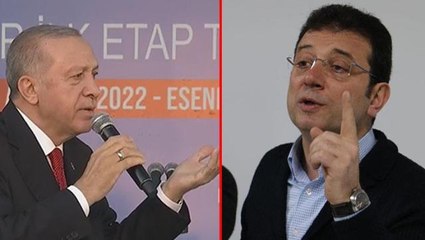 Cumhurbaşkanı Erdoğan, İmamoğlu'nun tatil tartışması üzerinden İstanbullulara çağrı yaptı: Ders vermeye hazır mısınız?