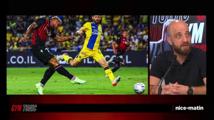 Cavani, le mercato de l'OGC Nice, la défaite contre le Maccabi Tel Aviv... Gym Tonic reçoit Daniel Sanchez